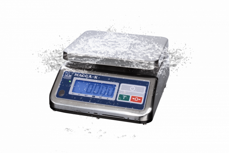 Весы настольные HC-15.P влагозащищенные артикул 59033                  