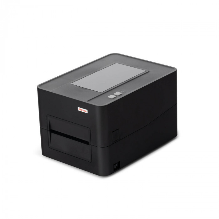 Термотрансферный принтер этикеток MERTECH TLP400H (300 DPI)  (USB,  Ethernet) Black артикул 9897                  