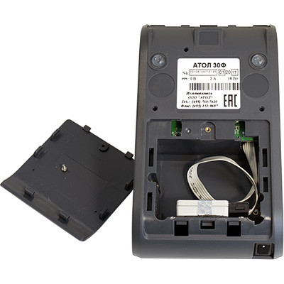 АТОЛ 30Ф Темно-серый Без ФН Без ЕНВД USB 5.0 артикул 50324