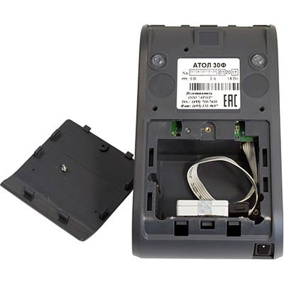 АТОЛ 30Ф Темно-серый Без ФН Без ЕНВД USB 5.0 