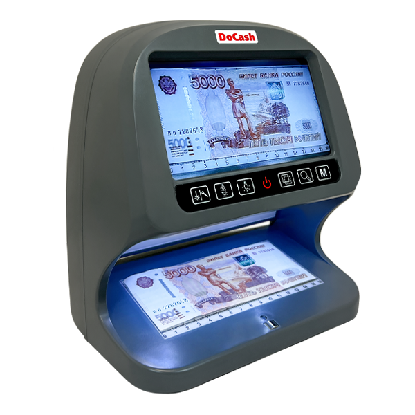 Детектор банкнот DoCash BIG D артикул 14599