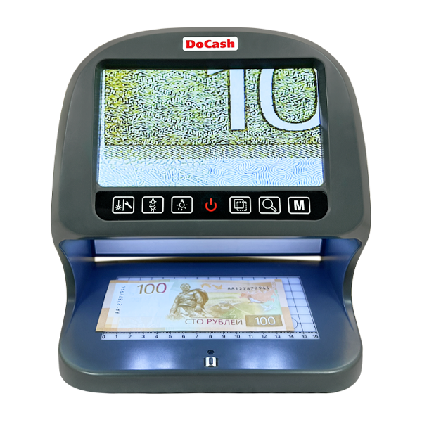Детектор банкнот DoCash BIG D 