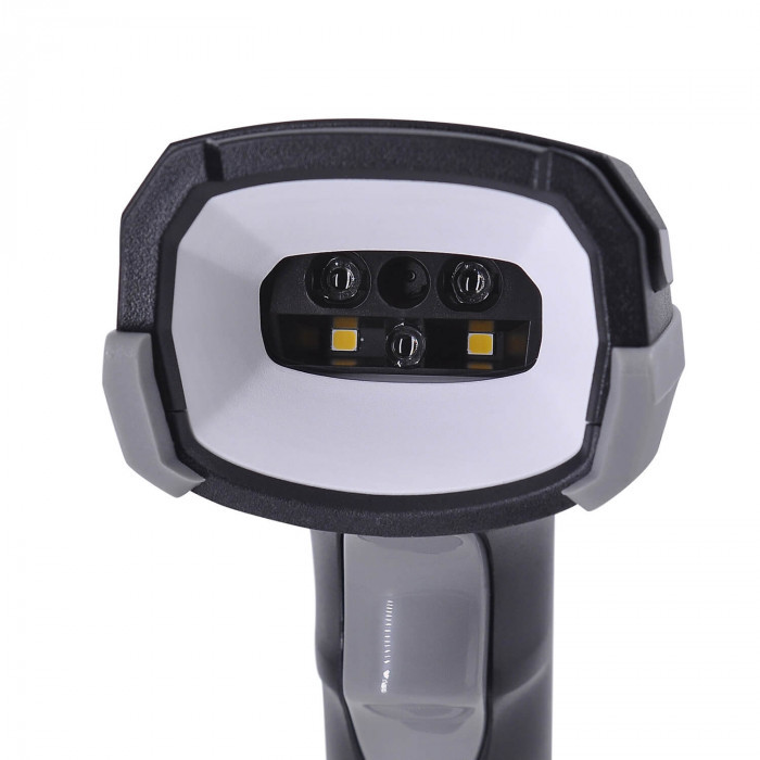 Cканер штрих-кода MERTECH 2410 P2D SUPERLEAD USB Black артикул 4871