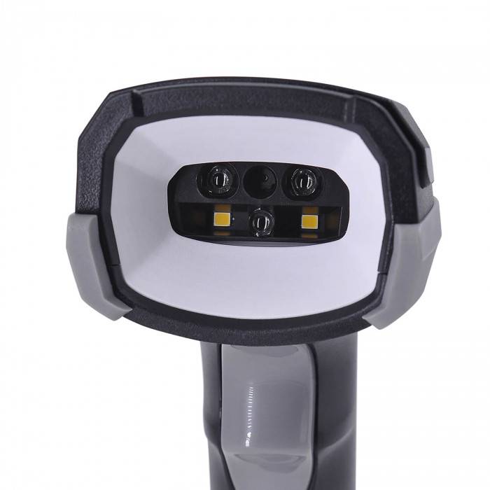 Cканер штрих-кода MERTECH 2410 P2D SUPERLEAD USB Black 
