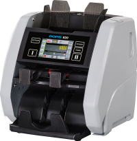 Двухкарманный счетчик банкнот DORS 820 RUB