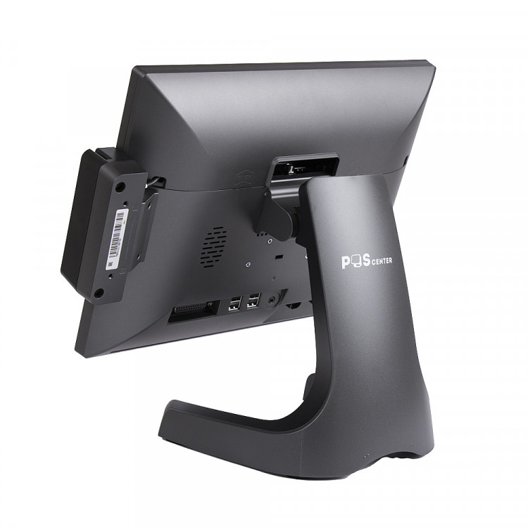 POS-терминал POScenter POS400 артикул 1187             (J1900, P-CAP, RAM 4Gb / SSD 64Gb, MSR), без ОС         