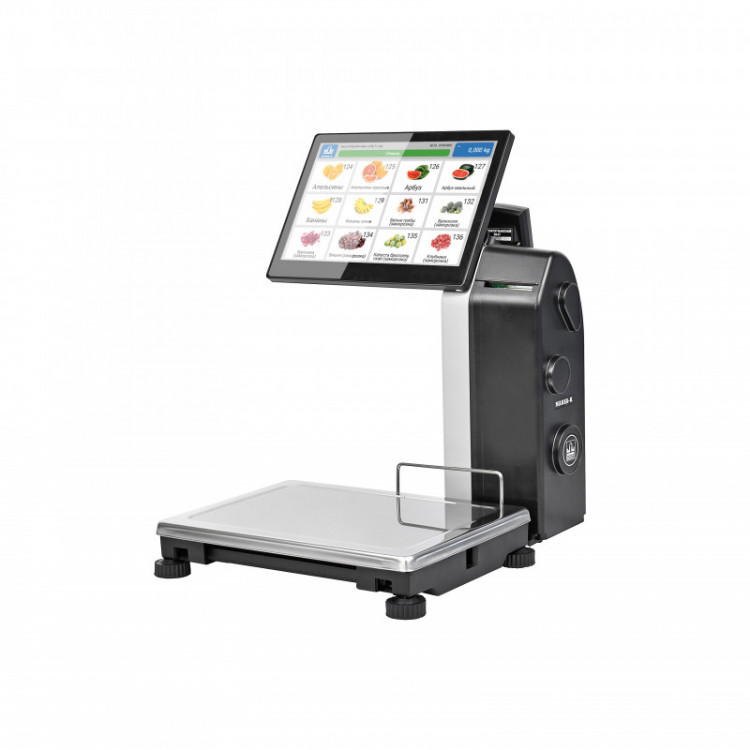 Весы с печатью этикеток MK-32.2-S2L(10