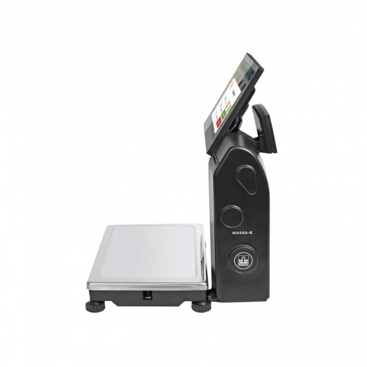 Весы с печатью этикеток MK-32.2-S2L(10