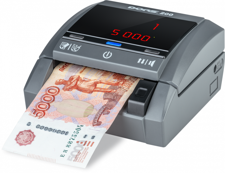 Автоматический детектор банкнот DORS 200 Multi (10 валют) артикул 0021-6692                  