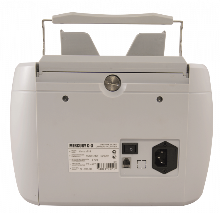 Счетчик банкнот MERTECH C-4 артикул 5521                  
