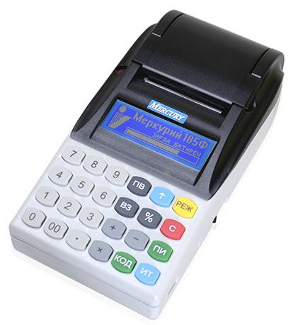 ККТ онлайн Меркурий-185Ф GSM/WiFi 