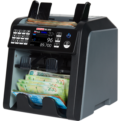 Сортировщик банкнот DoCash DC-55V 2CIS с выносным дисплеем