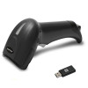 Беспроводной сканер штрих-кода MERTECH CL-2310 BLE Dongle P2D USB Black HR c подставкой Cradle 
