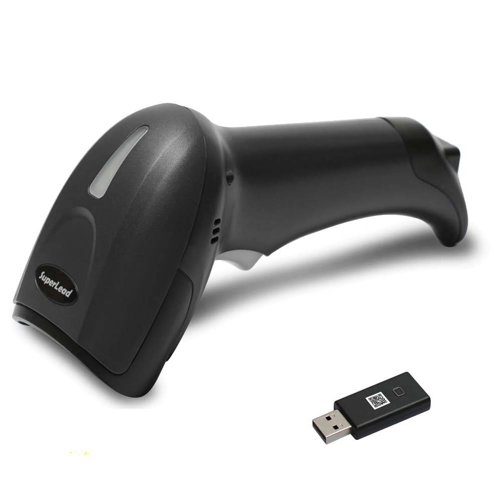 Беспроводной сканер штрих-кода MERTECH CL-2310 BLE Dongle P2D USB Black HR c подставкой Cradle 