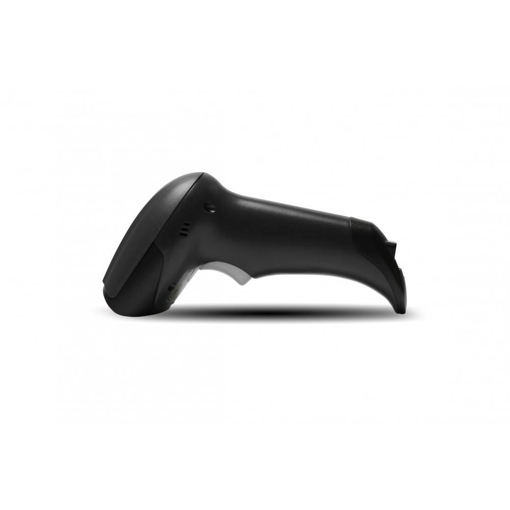 Беспроводной сканер штрих-кода MERTECH CL-2310 BLE Dongle P2D USB Black HR c подставкой Cradle 