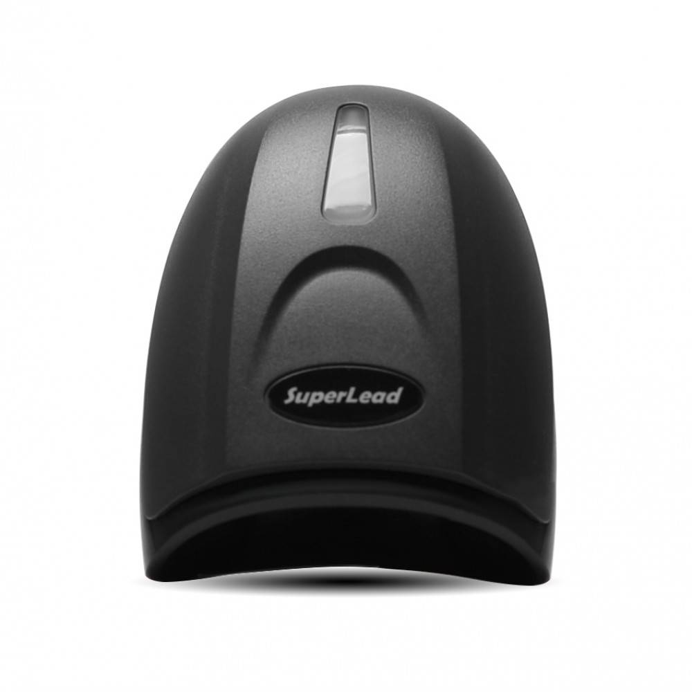 Беспроводной сканер штрих-кода MERTECH CL-2310 BLE Dongle P2D USB Black HR c подставкой Cradle 
