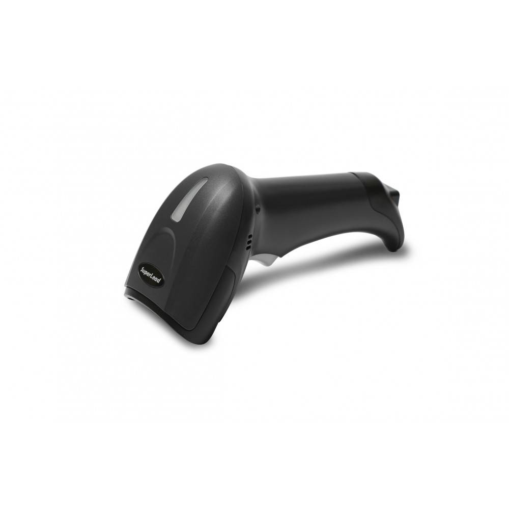 Беспроводной сканер штрих-кода MERTECH CL-2310 BLE Dongle P2D USB Black HR c подставкой Cradle 
