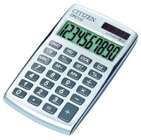 10-разрядный карманный калькулятор CITIZEN CPC-110