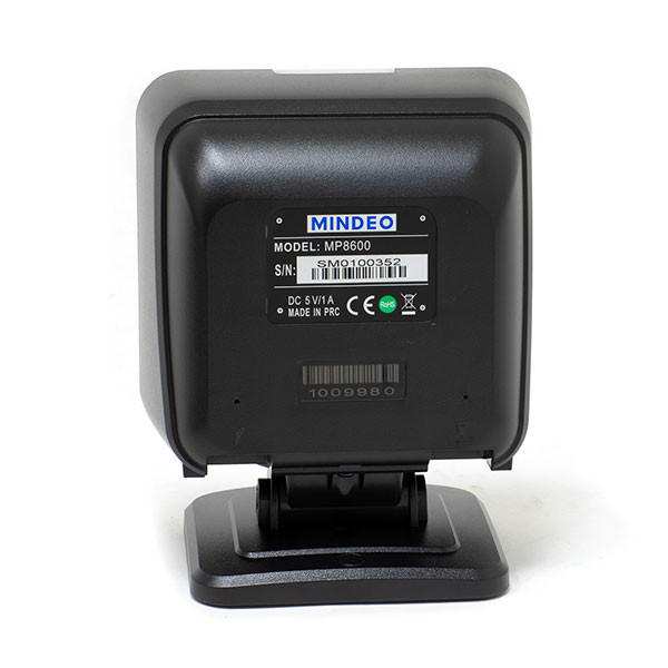 Сканер штрих-кода Mindeo MP8610 RS232 с блоком питания артикул MP8610_RS232