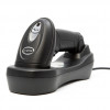 Беспроводной сканер штрих-кода G-SENSE IS1405BT HD 2D Bluetooth, USB, черный, cradle 