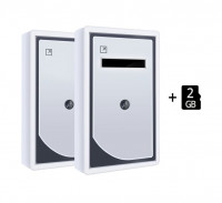 Счетчик посетителей Data с сохранением данных на карту памяти