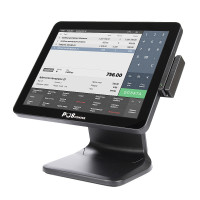 Сенсорный моноблок POSCenter POS101 (15&quot;, PCAP, J3455, RAM 4Gb, SSD 64Gb, MSR) Windows 10 IoT Entry