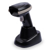 Беспроводной сканер штрих-кода G-SENSE IS1408BT HD 2D Bluetooth, USB, черный, cradle 