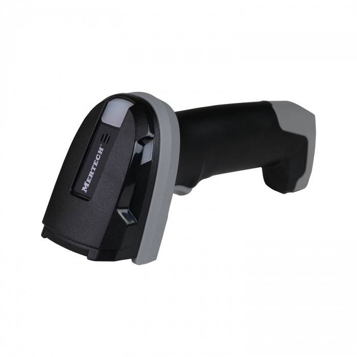 Cканер штрих-кода MERTECH CL-2425 Ai HR 2Core XLaser BLE SPP Dongle P2D USB Black 