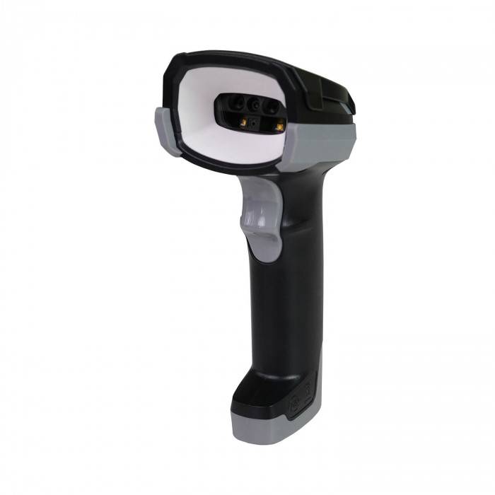Cканер штрих-кода MERTECH CL-2425 Ai HR 2Core XLaser BLE SPP Dongle P2D USB Black 