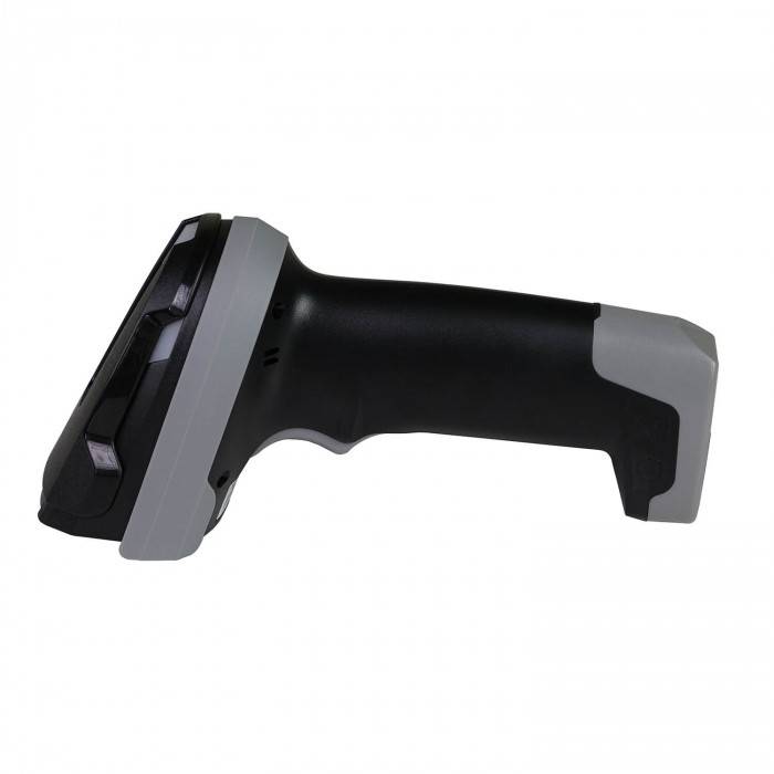 Cканер штрих-кода MERTECH CL-2425 Ai HR 2Core XLaser BLE SPP Dongle P2D USB Black 