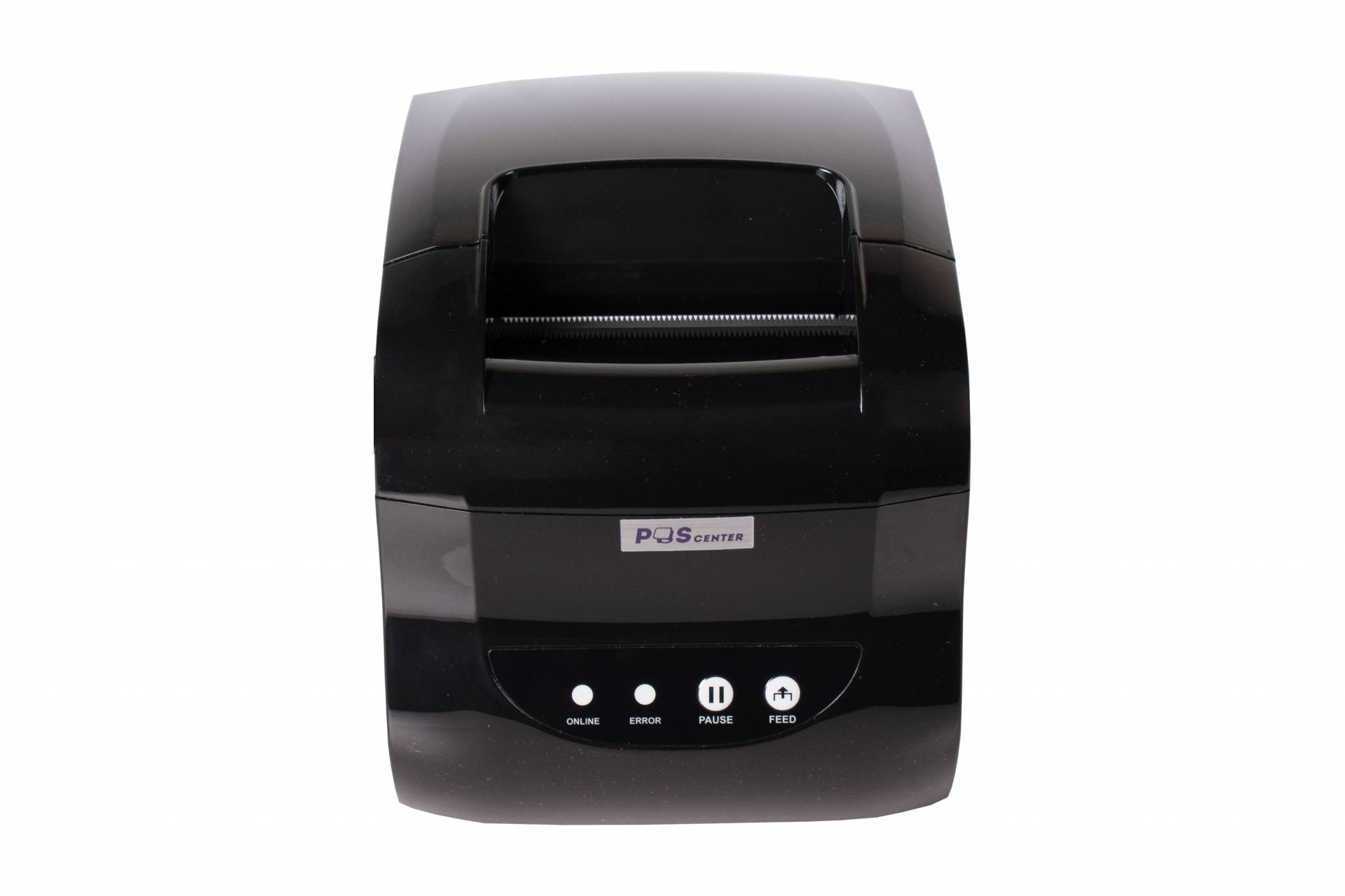 Принтер этикеток и чеков POScenter PC-365W (прямая термопечать, 3", USB+WIFI) черный 