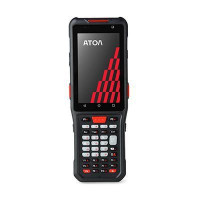 Терминал сбора данных АТОЛ Smart F72i (4&quot;, Android 14.0 с GMS, MT6789, 4/64Gb, 2D Newland N1, Wi-Fi, BT, NFC, 4G, GPS, Camera, IP65, 4500 mAh) (38 клавиш)