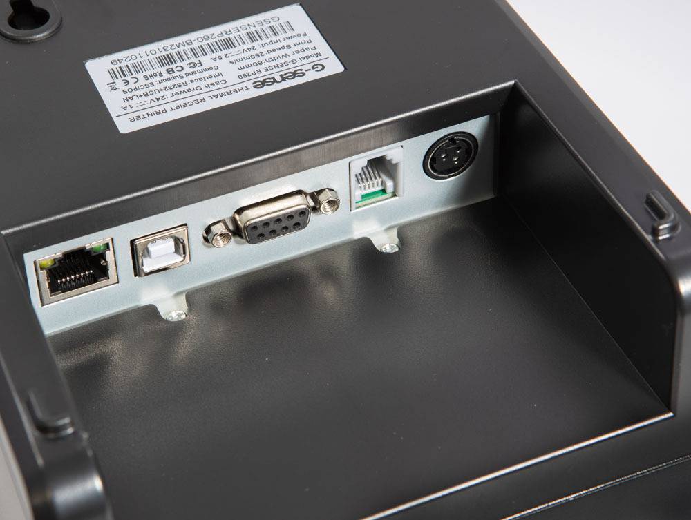 Чековый принтер G-Sense RP260 