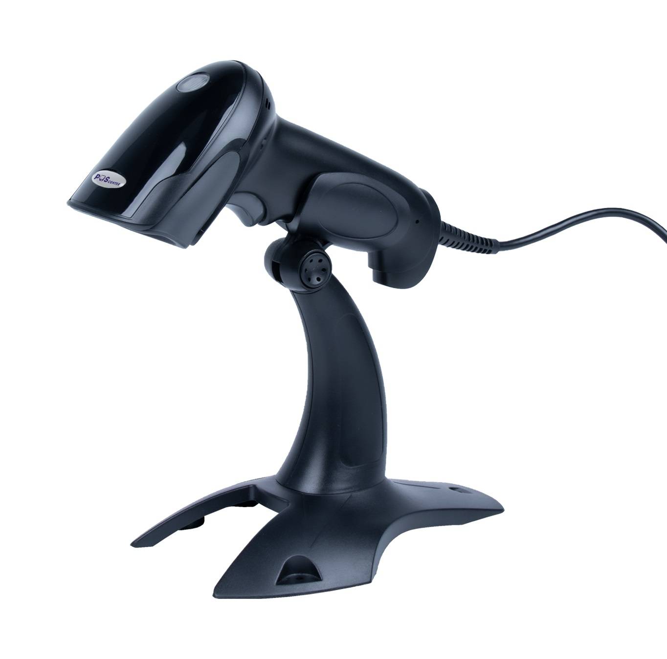 Сканер штрих-кода POScenter SG-30C, ручной, черный, USB, кабель 