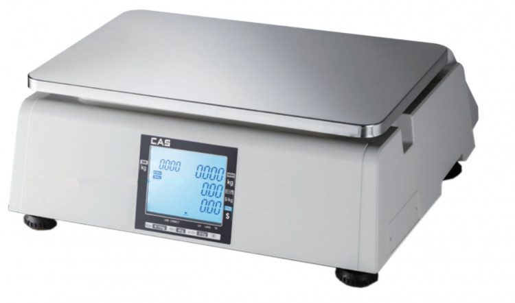 Весы с печатью этикеток CAS CL-3000J-B артикул J10L10153GCI0501                 CL-3000J-15B (TCP/IP)          