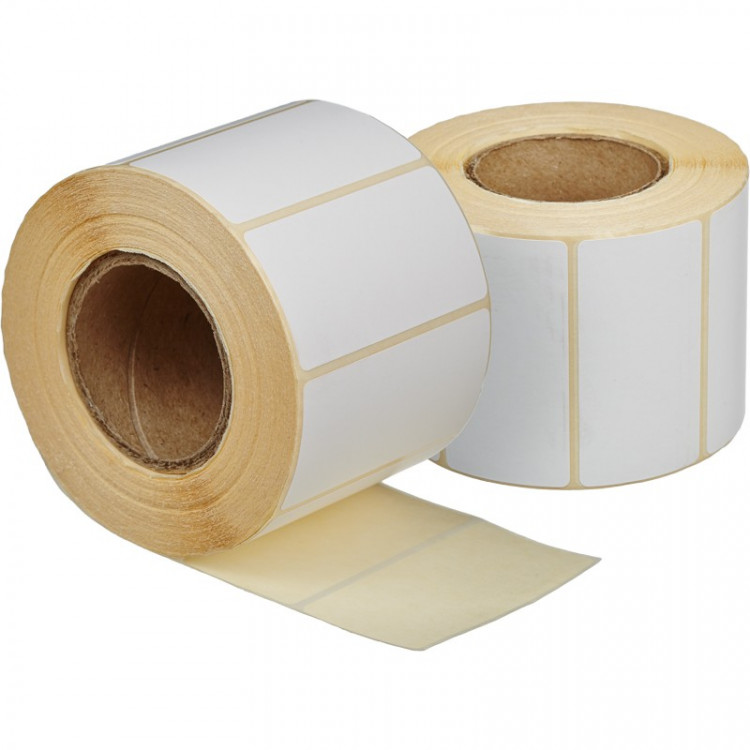 Этикетка 58x60 (420 шт.) полуглянец (термотрансферная) артикул 0021-3566                  