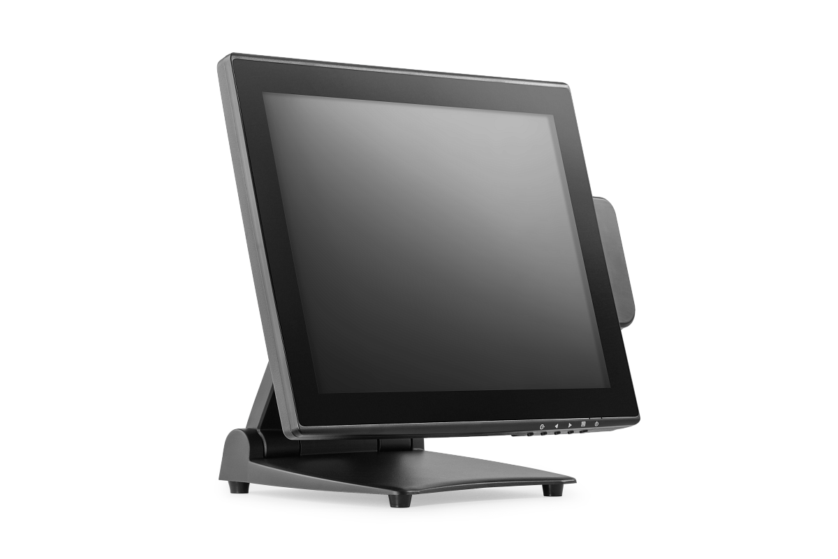 Сенсорный POS-монитор 15" АТОЛ TM15, P-CAP, без рамки, ридер МК, HDMI+VGA 