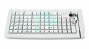 Программируемая клавиатура Posiflex КВ-6600B черная 
