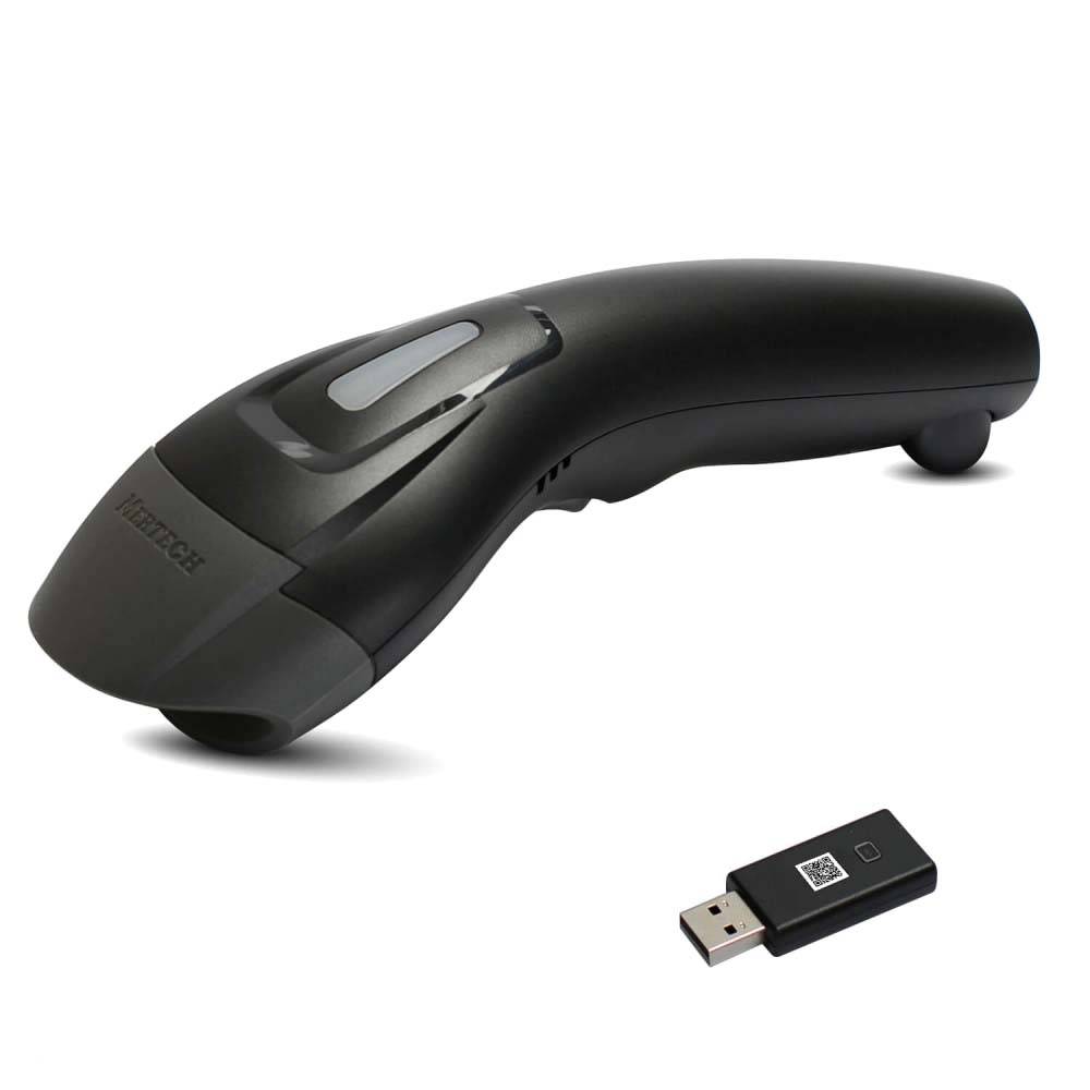 Cканер штрих-кода MERTECH CL-610 BLE Dongle P2D USB Black 