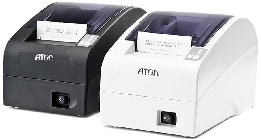 АТОЛ FPrint-22ПТК черный с ФН-1.2 36 месяцев 