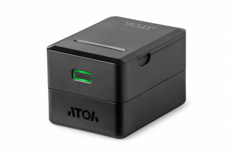 АТОЛ 35Ф Черный с ФН 1.2 15 мес. USB 5.0 артикул 63288                  