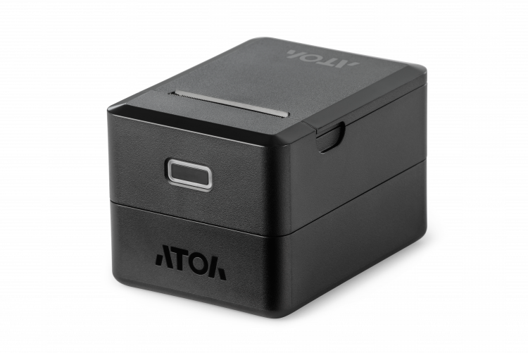 АТОЛ 35Ф Черный с ФН 1.2 15 мес. USB 5.0 артикул 63288                  