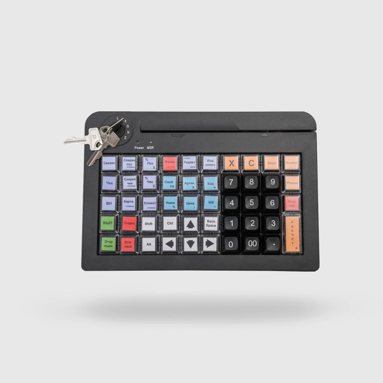 Программируемая клавиатура АТОЛ KB-50-U (rev.2) артикул 42626                  
