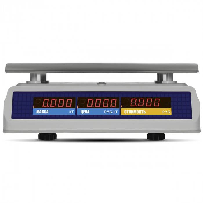 Весы M-ER 329 AC-15.2 IP68 "Fisher" 