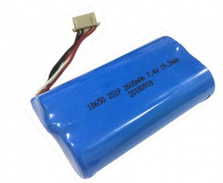 Аккумулятор 18650 2S1P 2600 mAh 7.4V для АТОЛ Sigma 7Ф																 артикул 49608                  