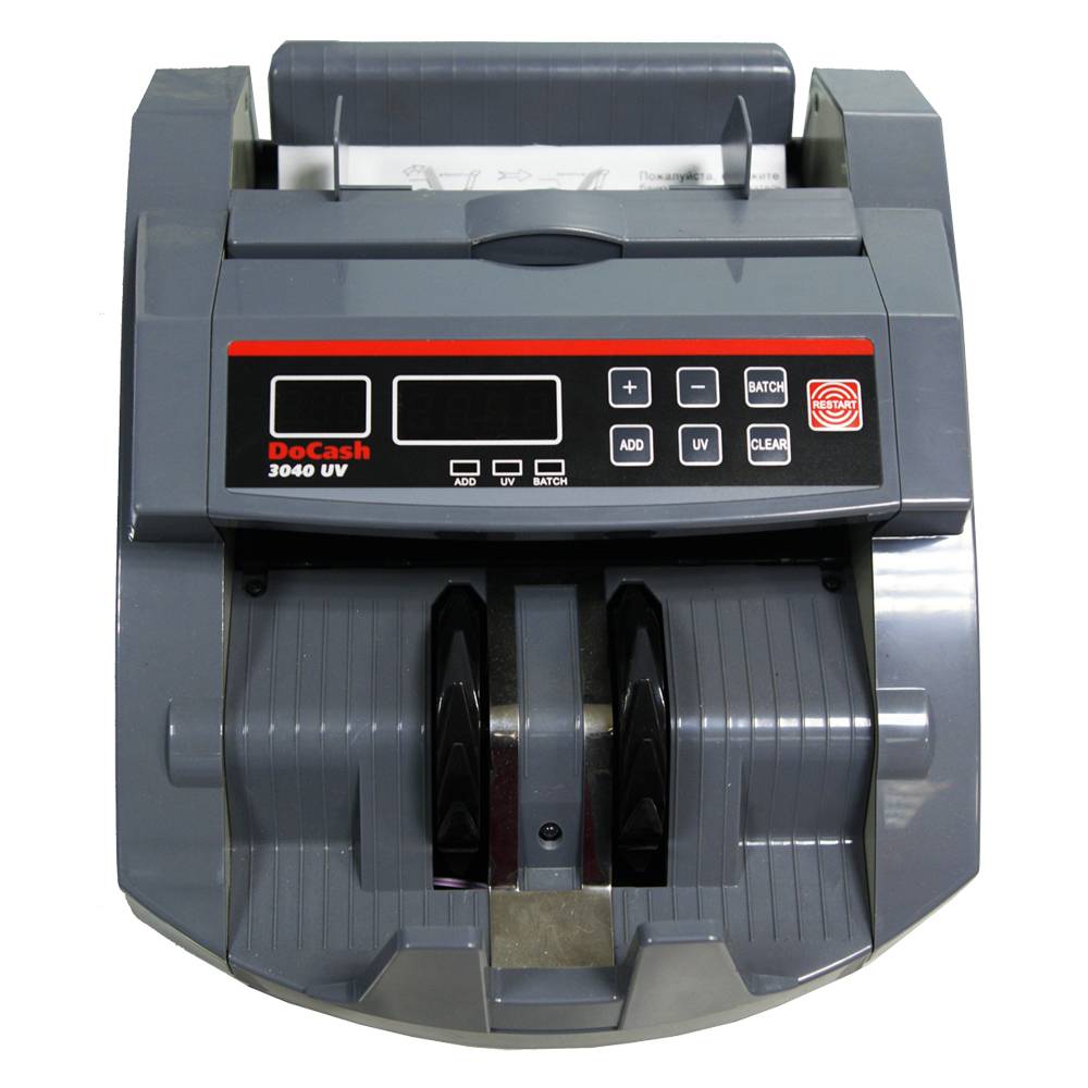Счетчик банкнот DoCash 3040 UV 