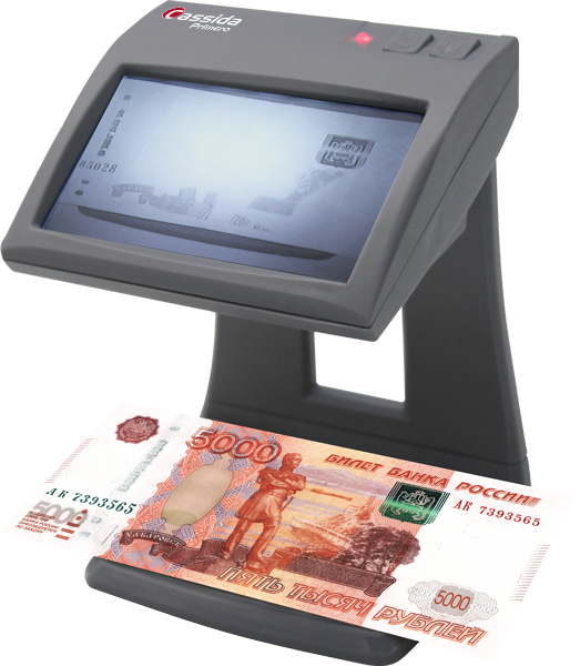 Детектор банкнот Cassida Primero Laser артикул 0021-1888