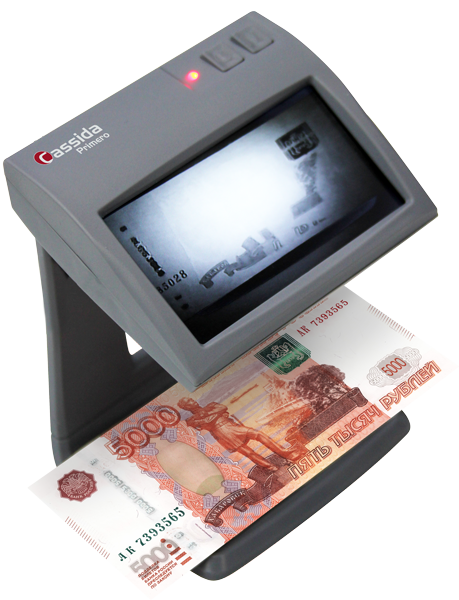 Детектор банкнот Cassida Primero Laser артикул 0021-1888