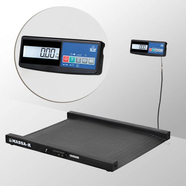 Весы низкопрофильные 4D-LM-2_A артикул 501209             4D-LM-10/10-1000-A Весы электронные         