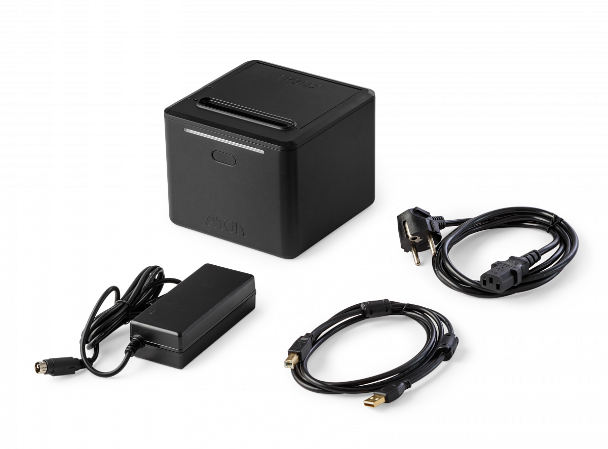 АТОЛ 22 v2 Ф Черный Без ФН USB RS-232 Ethernet 5.0 
